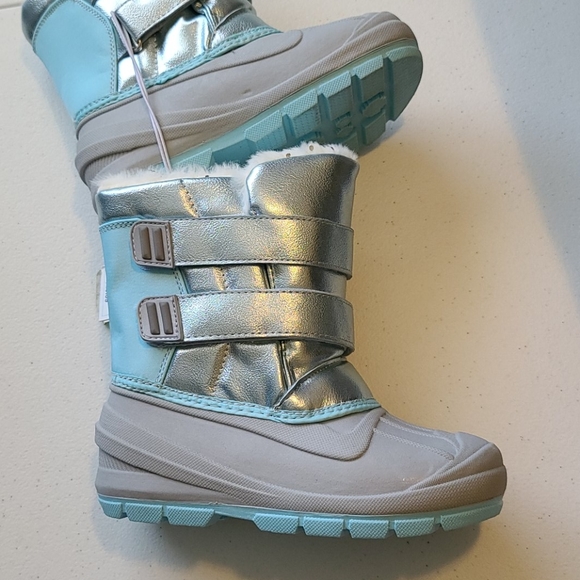 Toddler girls Lev winter boots blue - Picture 2 of 4